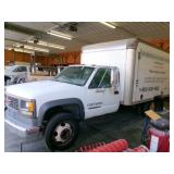 2001 GMC CUBE VAN