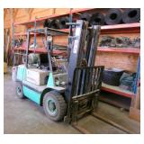 1992 MITSUBISHI FG25 FORKLIFT