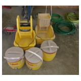 WATER PAILS BUCKETS