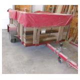 5X8 UTILITY  TRAILER