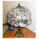 STAINED GLASS TABLE LAMP