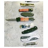 POCKET KNIVES
