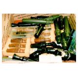 EXTENSIVE DUCK CALL COLLECTION