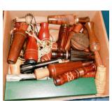 EXTENSIVE DUCK CALL COLLECTION