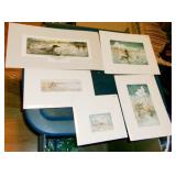 TIMOTHY CALLAHAN WATER COLORS