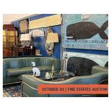 OCTOBER 30 - Fine Estates Auction