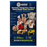 Hummel, Vintage Toys, China & Home Goods Online Auction