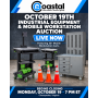 October 19th Industrial Equipment & Mobile Workstation Auction