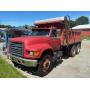 Backhoe Tractor - Antique Cars - Equipment