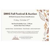SMHS Fall Festival & Auction