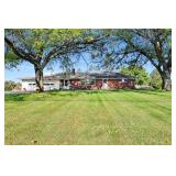 2 Bed 1 Bath  Brick Rancher W/ Attached 2 Car Garage on 1.08 Acres 
