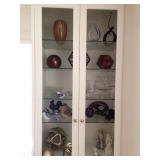 Lots of glass decor