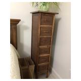 Wicker set of drawers