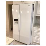 Whirlpool refrigerator (nice)