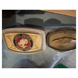 belt buckle/harley