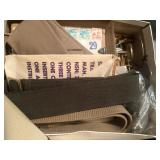 marines ties/belts