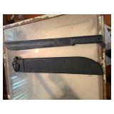machete