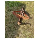 3 pt/ditch blade
