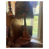 tree lamp 70s