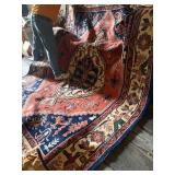 9x12 hand tied rug