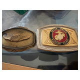 belt buckle/harley