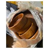 WOODEN BOWLS/MCM