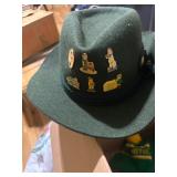 HAT/MEDALS