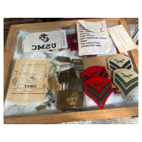 MARINE PATCHES/NIB
