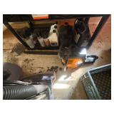 chain saw