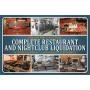 Complete Restaurant and Nighclub Liquidation