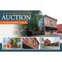 3 Historic Buildings with Large Paved Parking Lot