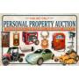 Volkswagen Bug, Polaris Ranger, Skag Mower and Fork Lift