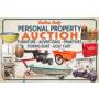 Furniture, Advertising, Primitives, Fishing Boat, Golf Cart