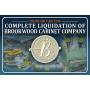 Brookwood Cabinet Company Liquidation Auction