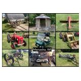 Hobbyist Machine Shop Auction - Tractors, Welder, Stock Steel, & More
