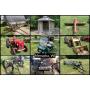Hobbyist Machine Shop Auction - Tractors, Welder, Stock Steel, & More