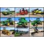 Fait Farms Liquidation Auction - John Deere Tractors, Combine, Cultivation Equipment