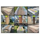 2 of 2 September 2026 Fort Atkinson New Flooring & Composite Decking Auction