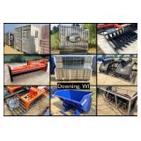 2 of 2 September 2026 Downing Consignment Auction - Attachments & Containers