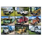 September 2026 Monthly Construction, Heavy Trucks & Government Consignment