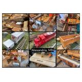 Ride-on Wooden Train, Woodworking Shop, Lumber & More
