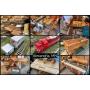 Ride-on Wooden Train, Woodworking Shop, Lumber & More