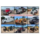 Pike September 2026 Ring 1 - Heavy Equipment, Trucks, Trailers, Farm, Vehicles, Recreational & More