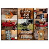 David & Darlene Lunde Estate - Cast Collection, Farm Implement Die Cast Collection