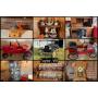 David & Darlene Lunde Estate - Cast Collection, Farm Implement Die Cast Collection