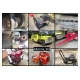 Almena Fire Department - Water Truck, Turnout Gear & Misc. Fire Equipment