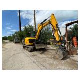 Ash Excavating Retirement Auction