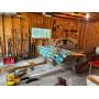 Household Items, Antiques, Vintage Farm Tools, Furniture & More