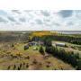 108 acres with 3 Bedroom Home, Finished Shop & Hunting Land with Creek Offered in 4 Parcels Nea