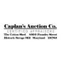 Admission free Live Auction